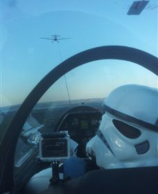 Gliding Over Benalla - Accommodation in Brisbane 1