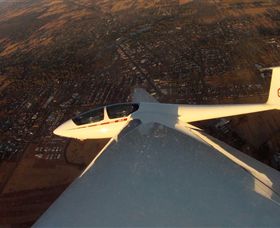 Gliding Over Benalla - Accommodation in Brisbane 4