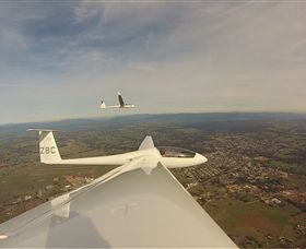 Gliding Over Benalla - Accommodation in Brisbane 2