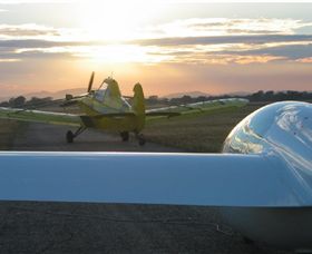 Gliding Over Benalla - Accommodation in Brisbane 6