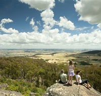 Mt Wombat lookout - Accommodation in Brisbane