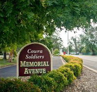 Memorial Avenue in Cowra - Accommodation in Brisbane