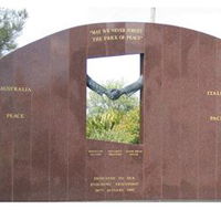 Cowra Italy Friendship Monument - Accommodation in Brisbane