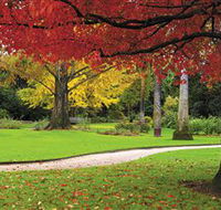 Albury Botanic Gardens - Accommodation in Brisbane