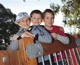 Oddies Creek Playspace - Accommodation in Brisbane 2
