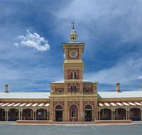 Albury Railway Station - Accommodation in Brisbane