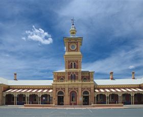 Albury Railway Station - Accommodation in Brisbane 0