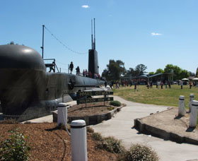 Holbrook Submarine Museum - Accommodation in Brisbane 0