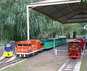 Holbrook Miniature Railway - Accommodation in Brisbane 1