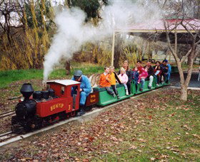 Holbrook Miniature Railway - Accommodation in Brisbane 0