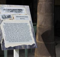Woomargama Heritage Signs - Accommodation in Brisbane