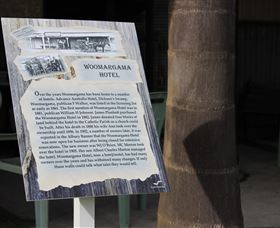 Woomargama Heritage Signs - Accommodation in Brisbane 0