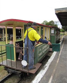 Alexandra Timber Tramway - Accommodation in Brisbane 0