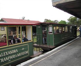 Alexandra Timber Tramway - Accommodation in Brisbane 1
