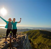 Mount Larcom Climb - Accommodation in Brisbane