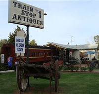 Train Stop Antiques - Accommodation in Brisbane
