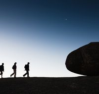 Little Bald Rock walking track - Accommodation in Brisbane