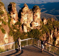 Echo Point lookout Three Sisters - Accommodation in Brisbane