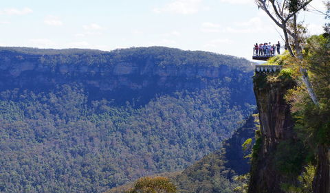 Echo Point Lookout (Three Sisters) - Accommodation in Brisbane 2