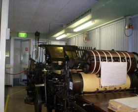 Queanbeyan Printing Museum - Accommodation in Brisbane 0