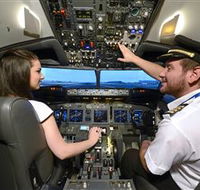 737Jet Flight Simulator Experience - Accommodation in Brisbane