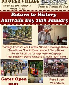 The Australiana Pioneer Village - Accommodation in Brisbane 7