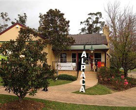 Australian Alpaca Barn - Hunter Valley Gardens - Accommodation in Brisbane 0