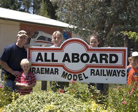 All Aboard Braemar Model Railways - Accommodation in Brisbane 0