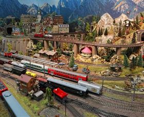 All Aboard Braemar Model Railways - Accommodation in Brisbane 2