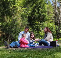 Hidden Treasure picnic area - Accommodation in Brisbane