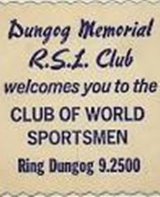 Dungog Memorial RSL Club Limited - Accommodation in Brisbane 1