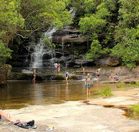 Somersby Falls picnic area - Accommodation in Brisbane