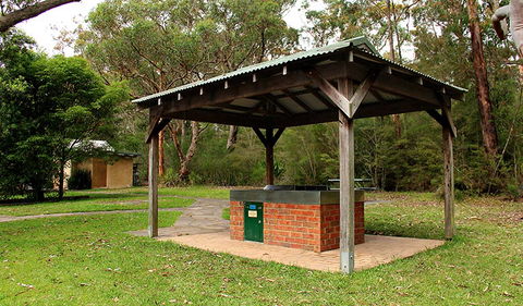 Somersby Falls Picnic Area - Accommodation in Brisbane 1