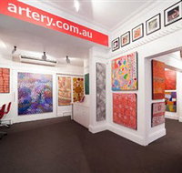 The Artery Aboriginal Art - Accommodation in Brisbane