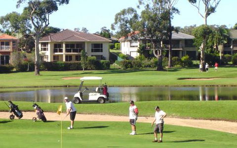 Emerald Downs Golf Course - Accommodation in Brisbane 1