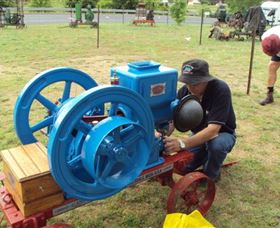 Bombala Historic Engine And Machinery Shed - Accommodation in Brisbane 0