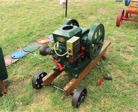 Bombala Historic Engine And Machinery Shed - Accommodation in Brisbane 1