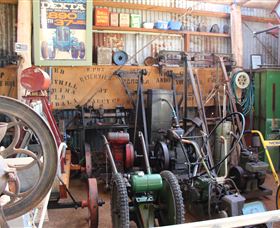 Bombala Historic Engine And Machinery Shed - Accommodation in Brisbane 3