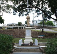 Manly War Memorial - Accommodation in Brisbane