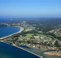 Kayaking Broulee - Accommodation in Brisbane