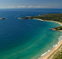 Cookies Beach Picnic Area - South Durras - Accommodation in Brisbane