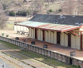 Bombala Historic Railway - Accommodation in Brisbane 0