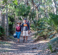 Myrtle Beach walking track - Accommodation in Brisbane