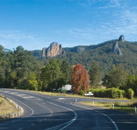 Nimbin Rocks - Accommodation in Brisbane