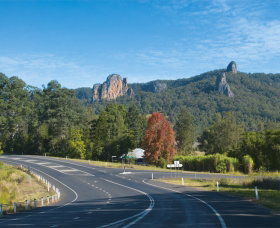 Nimbin Rocks - Accommodation in Brisbane 0