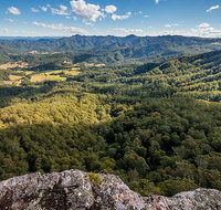 Flat Rock lookout - Accommodation in Brisbane