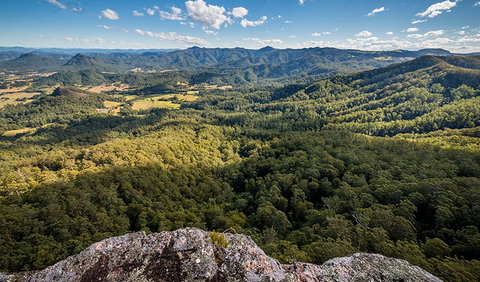 Flat Rock Lookout - Accommodation in Brisbane 0