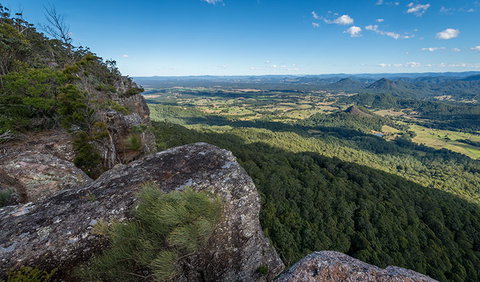 Flat Rock Lookout - Accommodation in Brisbane 1