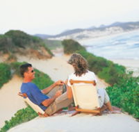 Anna Bay Beach - Accommodation in Brisbane