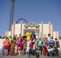 Warner Bros. Movie World - Accommodation in Brisbane